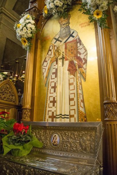 Icoana Sfântului Ierarh Iosif cel Milostiv/ Foto: Tudorel Rusu